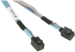 Сървърен компонент Supermicro Internal MiniSAS HD to MiniSAS HD 60cm Cable (CBL-SAST-0593-01) снимка 2