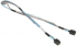 Сървърен компонент Supermicro Internal MiniSAS HD to MiniSAS HD 60cm Cable (CBL-SAST-0593-01) снимка 1