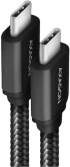 AXAGON BUCM32-CM05AB, Кабел USB3 C-C, M-M, 4K, 0.5m снимка 2