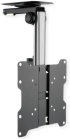VALUE 17.99.1186 :: Стойка за таван, за телевизор, накланяща се, 20 кг, 17'' - 37'' снимка 2