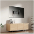 VALUE 17.99.1185 :: Стойка за стена, за TV, накланяща се, до 75 кг, 37" - 80" снимка 5
