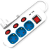 Контакт ROLINE 19.07.2344 :: Разклонител, 1x USB A, 1x USB-C, 3 гнезда, с ключ, 1.5 м снимка 1