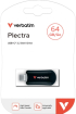 Verbatim USB Plectra 64 GB USB Type-C чернo снимка 3