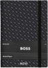  Hugo Boss Тефтер Monogram, A5, на редове, сив снимка 2