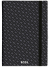  Hugo Boss Тефтер Monogram, A5, на редове, сив снимка 3