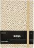 Hugo Boss Тефтер Monogram, A5, на редове, кремав снимка 2