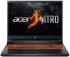 Лаптоп Acer Nitro V16 ANV16-71-58D7, Intel Core i5-14450HX, 16GB DDR5, 512GB SSD NVMe, NVIDIA GeForce RTX 4050 6GB, 16" 1920 x 1200, Черен снимка 1