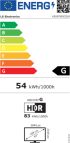 Телевизор LG 43UR78GC0LK, 43" 4K UltraHD TV 3840 x 2160, DVB-T2-C-S2, Smart TV LG ThinQ, 4K Upscaling, Wi-Fi, HDMI, LAN, USB, BT, Черен снимка 6