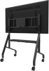 Стойка за телевизор Neomounts Move Go XL Mobile Floor Stand (fast install, height adjustable) снимка 4