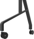Стойка за телевизор Neomounts Move Go XL Mobile Floor Stand (fast install, height adjustable) снимка 10
