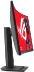 Монитор ASUS ROG Strix XG32WCMS 31.5inch Fast VA WLED Curved 1500R WQHD 16:9 280Hz 350cd-m2 1ms HDMI DP USB-C Black снимка 6