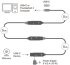 Кабел/адаптер Cable USB3.2 C-C M-F+Repeater, 5m, Logilink UA0418 снимка 2