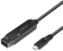 Кабел/адаптер Cable USB3.2 C-C M-F+Repeater, 5m, Logilink UA0418 снимка 1
