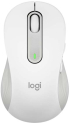 Мишка LOGITECH M650 Signature - Wireless - 4000 dpi - Бяла снимка 2