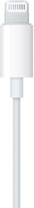 СЛУШАЛКИ APPLE EarPod2 с Lightning конектор за iPhone - Бял снимка 4