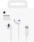 СЛУШАЛКИ APPLE EarPod2 с Lightning конектор за iPhone - Бял снимка 5