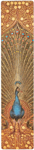 Paperblanks Книгоразделител Hafiz's Peacocks снимка 2