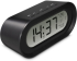 Други HAMA Дигитален будилник Samos, LCD, черен снимка 2
