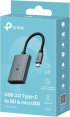 Картов четец TP-LINK UA430C, USB 3.0 Type-C към SD и microSD 3 снимка 7
