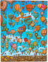  Paperblanks Тефтер Balloon Festival, Ultra, широки редове, мека корица, 88 листа снимка 3