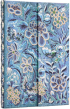  Paperblanks Тефтер Blue Willow, Mini, широки редове, твърда корица, 88 листа снимка 1