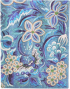  Paperblanks Тефтер Blue Willow, Ultra, широки редове, твърда корица, 72 листа снимка 3
