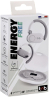 Слушалки TNB Energy Free, безжични, със зареждащ кейс, USB Type-C, 90 dB, бели снимка 7
