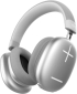 Bluetooth слушалки TNB Bounce Max, сиви снимка 1