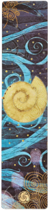  Paperblanks Книгоразделител Song of the Sea снимка 2