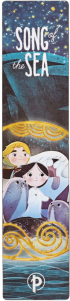 Paperblanks Книгоразделител Song of the Sea снимка 1