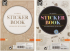  Craft ID Книжка със стикери, асорти, 96 броя снимка 2