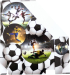  Herma Вертикална поставка Football, картонена снимка 3