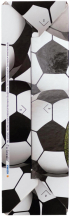  Herma Вертикална поставка Football, картонена снимка 4