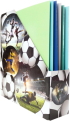  Herma Вертикална поставка Football, картонена снимка 5