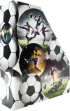  Herma Вертикална поставка Football, картонена снимка 1