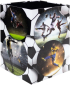  Herma Кош за отпадъци Football, картонен снимка 1