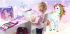  Herma Подложка за бюро Unicorn, картонена снимка 3