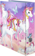  Herma Класьор Unicorn, картонен, 7 cm снимка 2