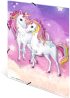  Herma Папка Unicorn, картонена, с ластик, A4 снимка 2