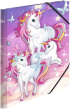  Herma Папка Unicorn, картонена, с ластик, A4 снимка 1