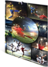 Herma Папка Football, картонена, с ластик, A4 снимка 2