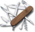 Други Victorinox Джобен нож Huntsman Wood, орехово дърво снимка 1