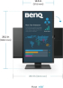 Монитор BenQ BL2786TC, 27” IPS, 1920x1080 FHD, AG, 100Hz, 5ms, 99% sRGB, B.I. Gen2 снимка 6
