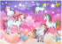 Herma Кош за отпадъци Unicorn, картонен снимка 3