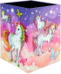  Herma Кош за отпадъци Unicorn, картонен снимка 1