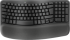 Клавиатура LOGITECH Wave Bluetooth ergonomic keyboard - GRAPHITE - US INT'L - B2B снимка 1