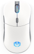 Геймърска безжична мишка ENDORFY Gem Plus- Бяла снимка 1