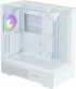 Zalman кутия Case ATX - P40 Prism White снимка 2