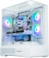Zalman кутия Case ATX - P40 Prism White снимка 3