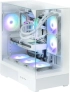Zalman кутия Case ATX - P40 Prism White снимка 5